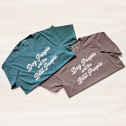Dog People are the Best People T-Shirt