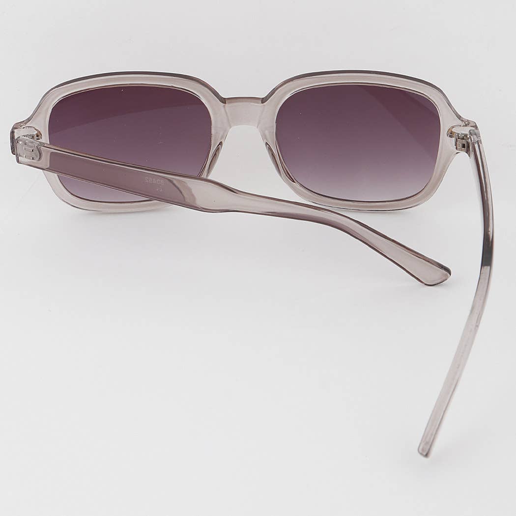 Classic Square Gradient Sunglasses