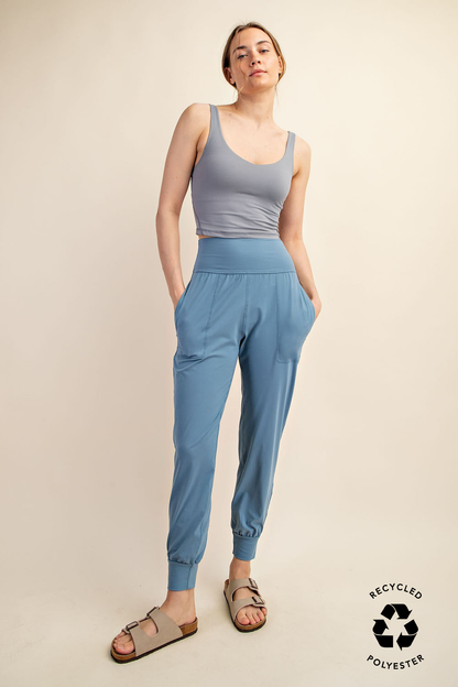 BUTTER SOFT JOGGERS WITH POCKETS