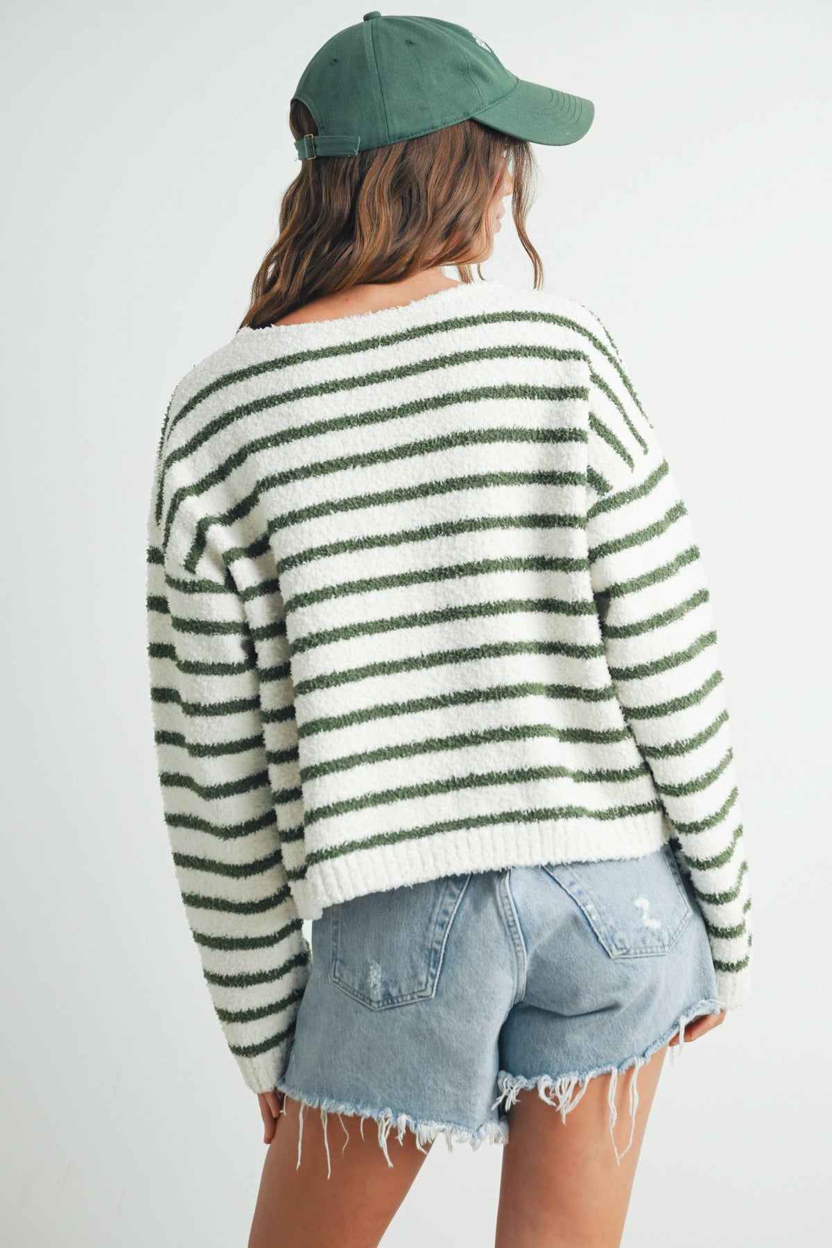Striped Knit Sweater