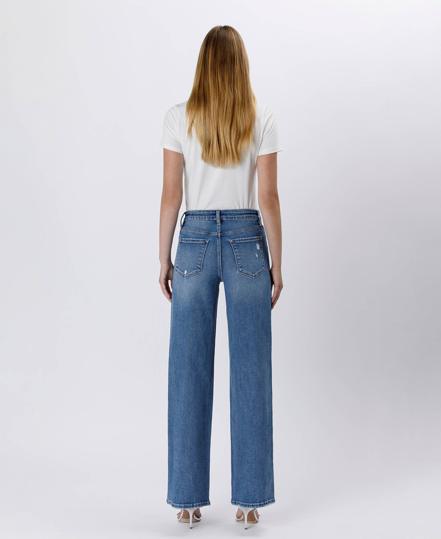 Super High Rise Baggy WL Jeans