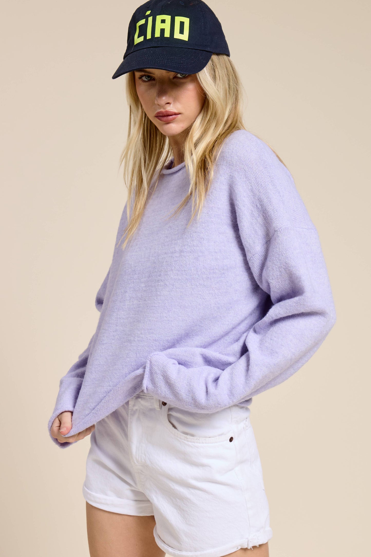Essential Pullover Sweater Top