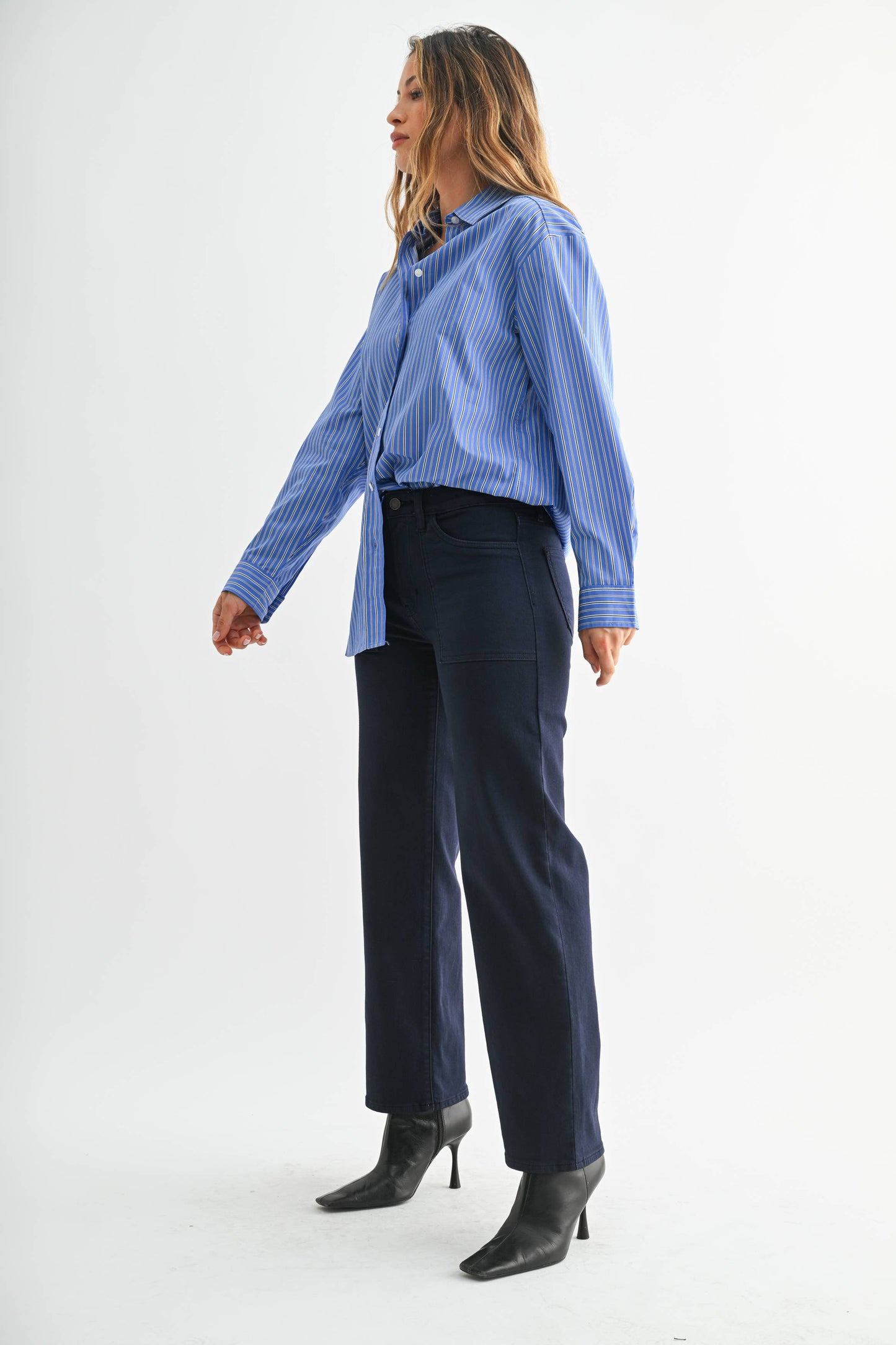 Utility Pocket Relaxed Jean