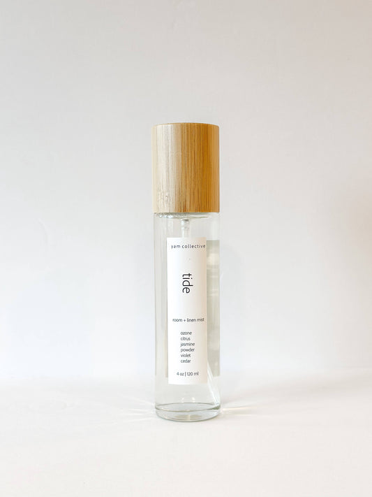 Tide - 4 oz Jasmine + Cedar Room & Linen Mist