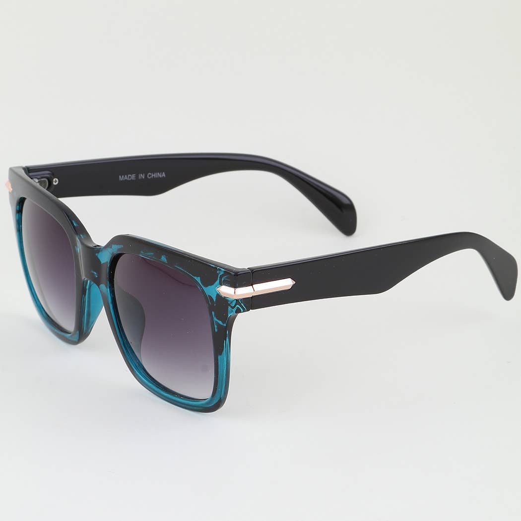 Modern Tortoise Wayfarer Sunglasses