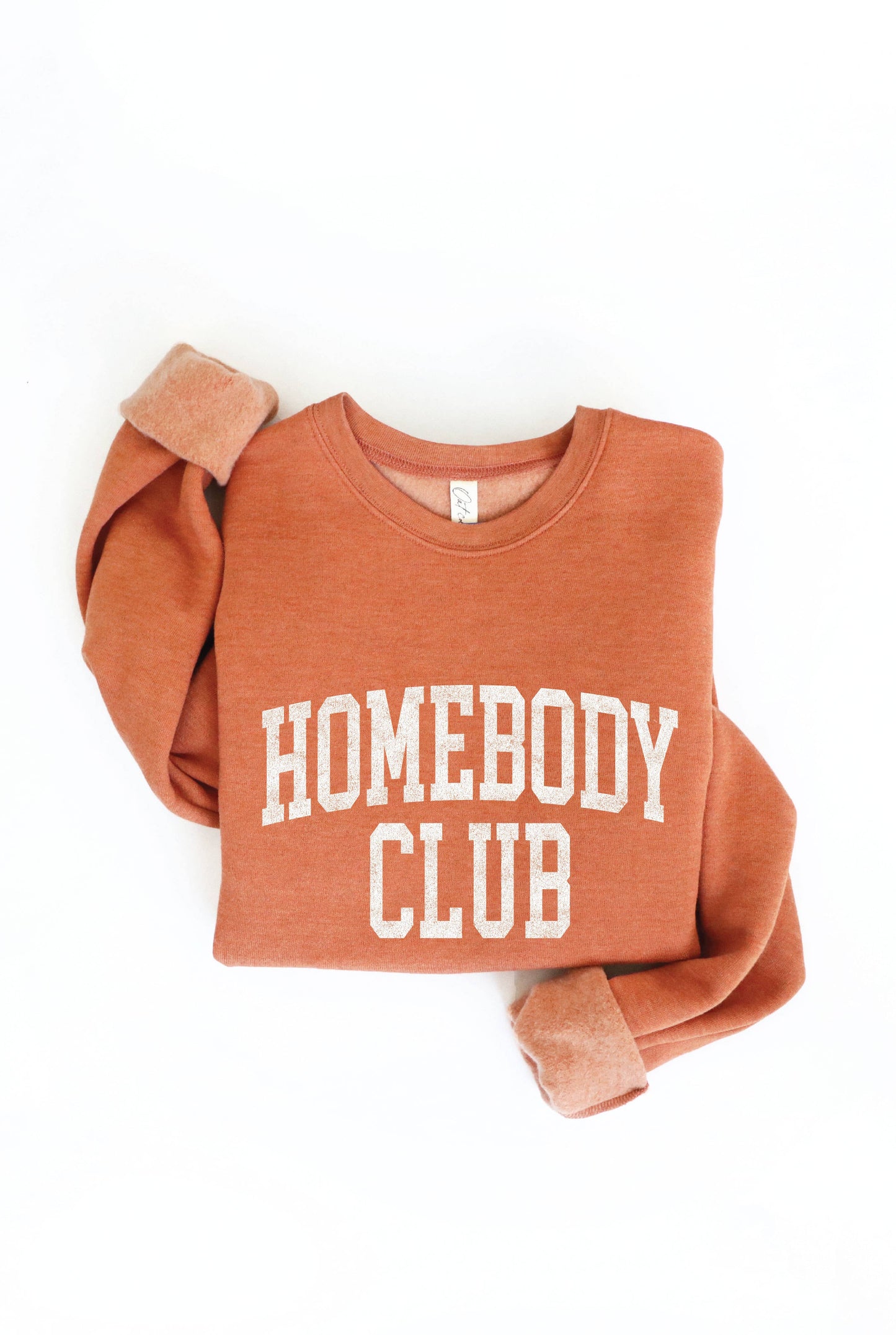 Homebody Club Graphic Sweatshirt
