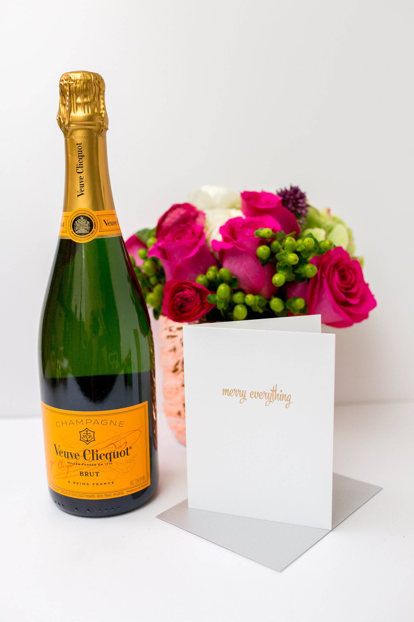 Merry Everything Gold Foil Card