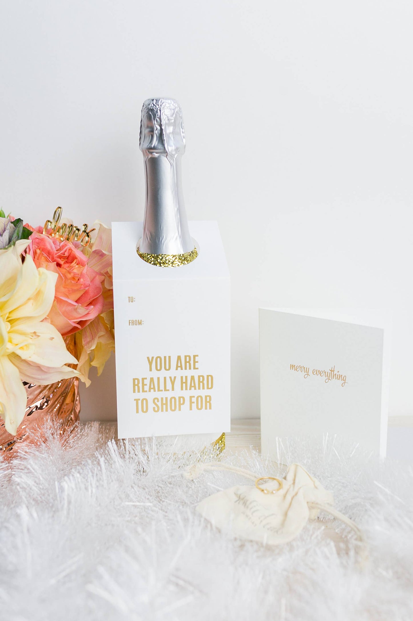 Merry Everything Gold Foil Card