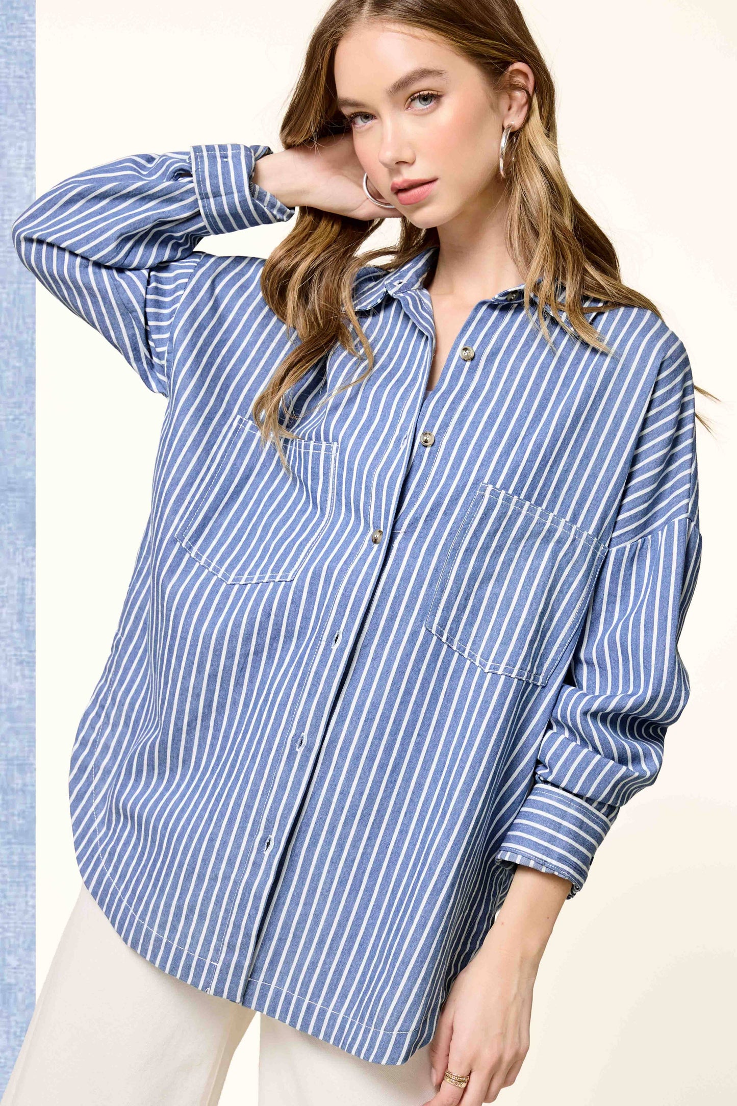 Collared Button Down Shirt