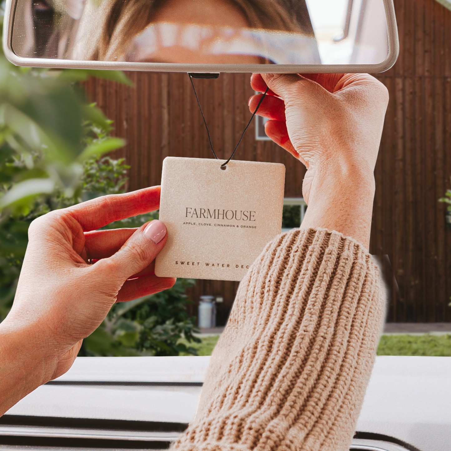 *NEW* Farmhouse Hanging Air Freshener - Home Decor & Gifts