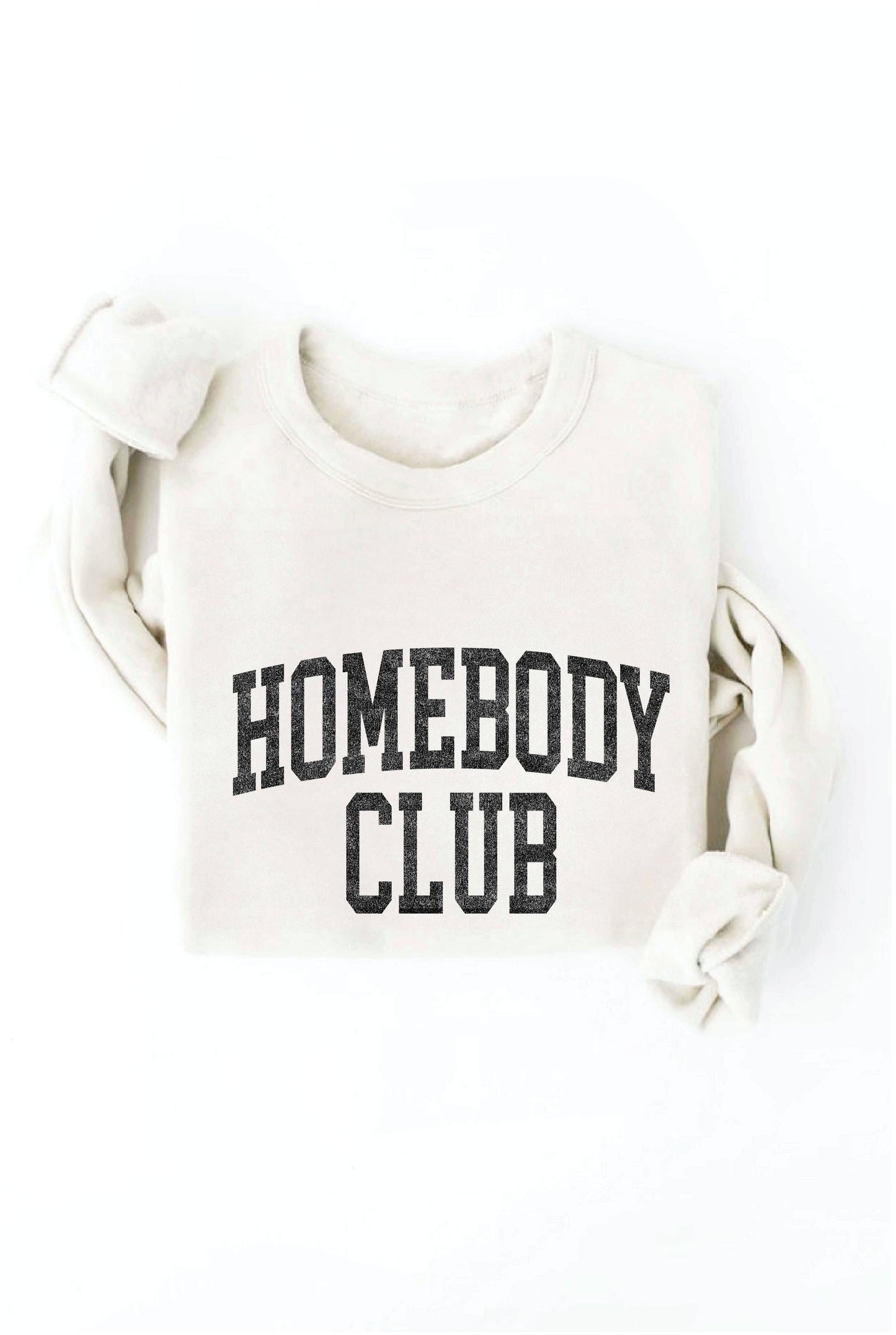 Homebody Club Graphic Sweatshirt