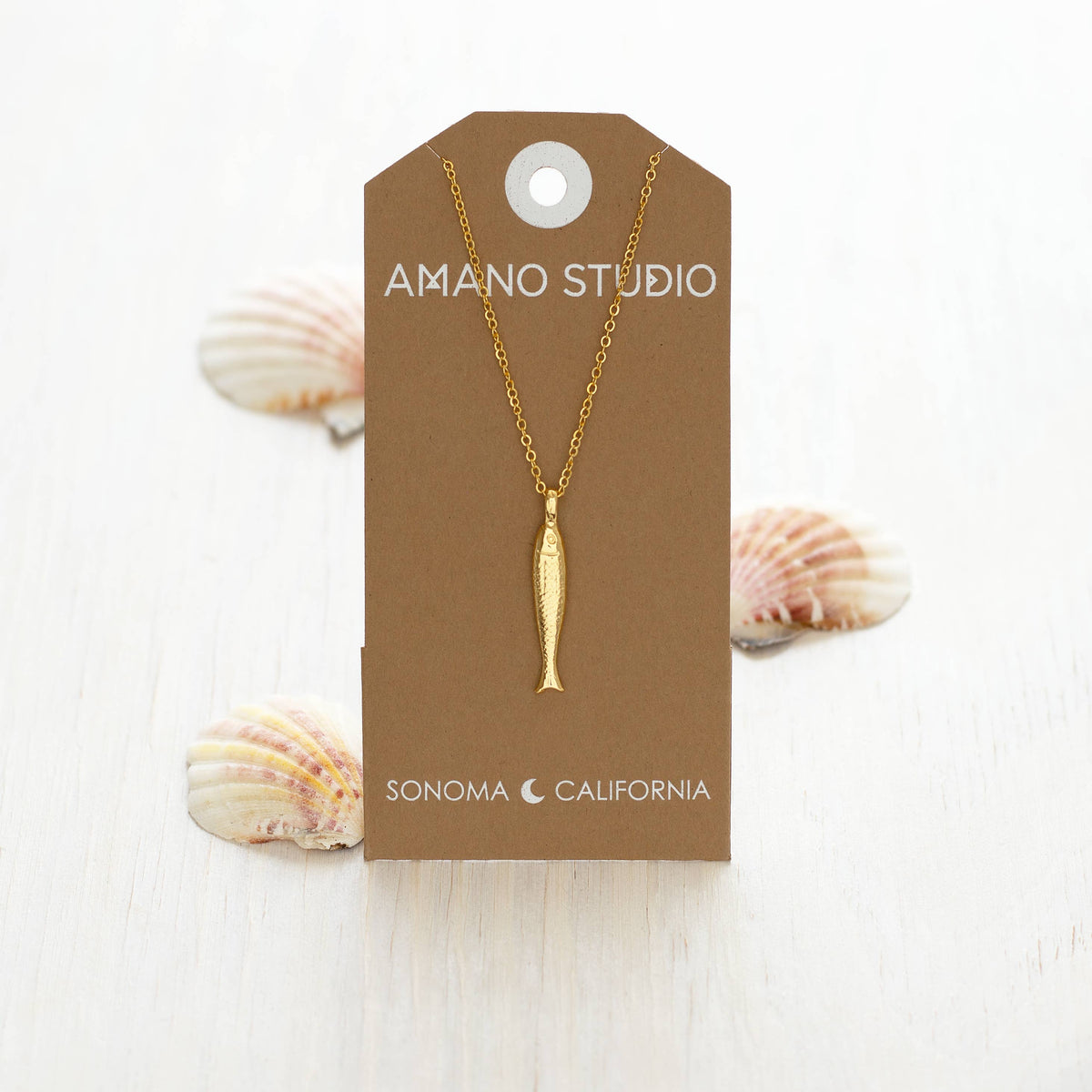 Fish Necklace