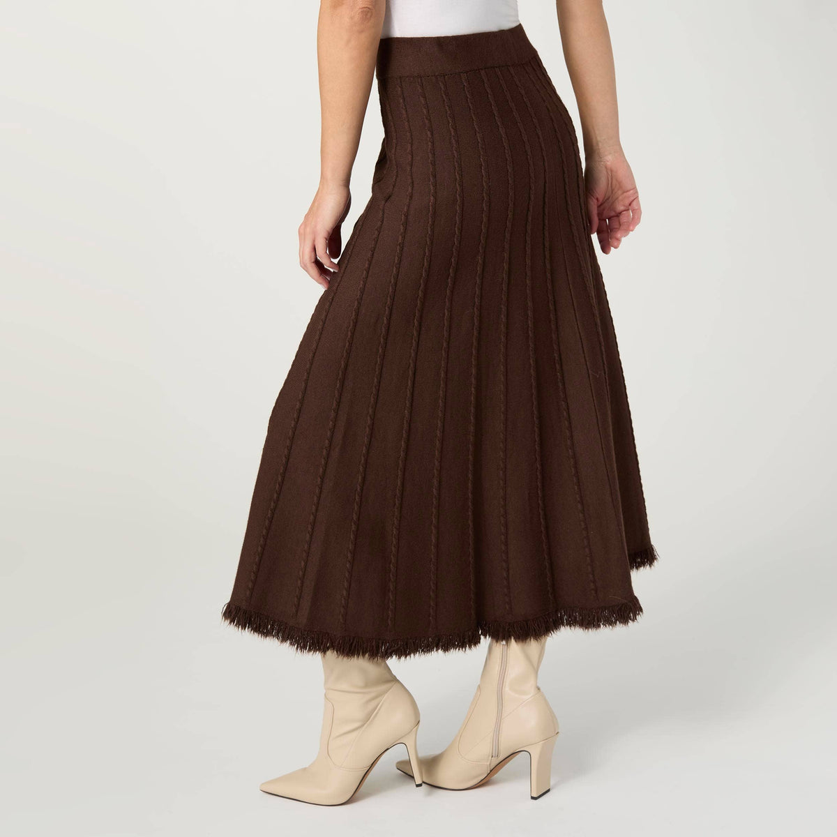 Cable Knit Skirt