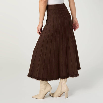 Cable Knit Skirt