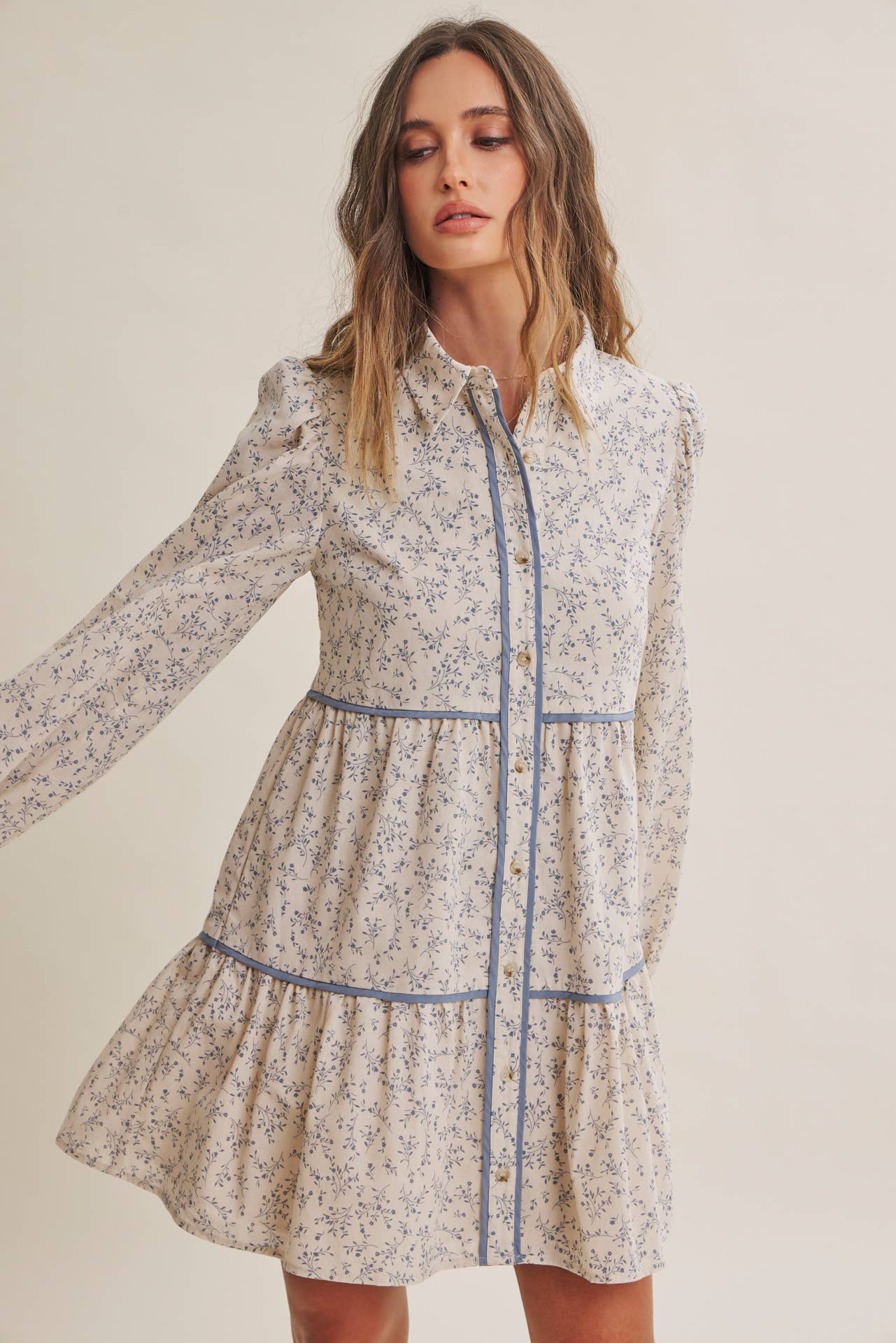 Autumn in Bloom Babydoll