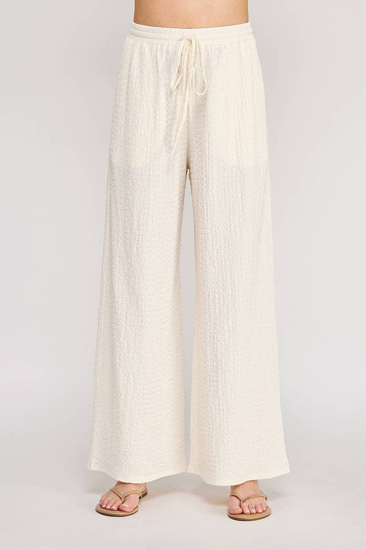 Textured Knit WL Pants