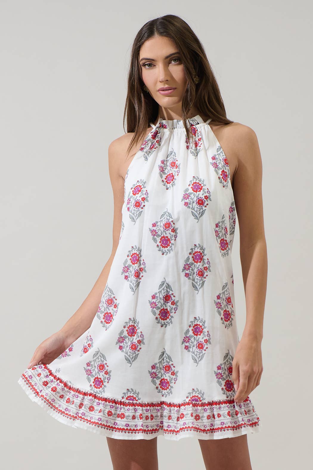 Nelina Whira Shift Mini Dress
