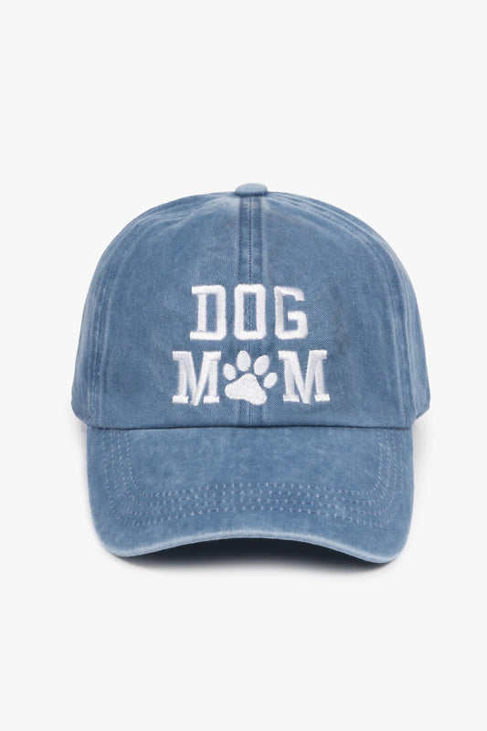 Dog Mom Baseball Cap