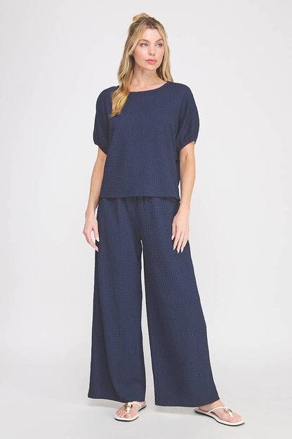 Textured Knit WL Pants