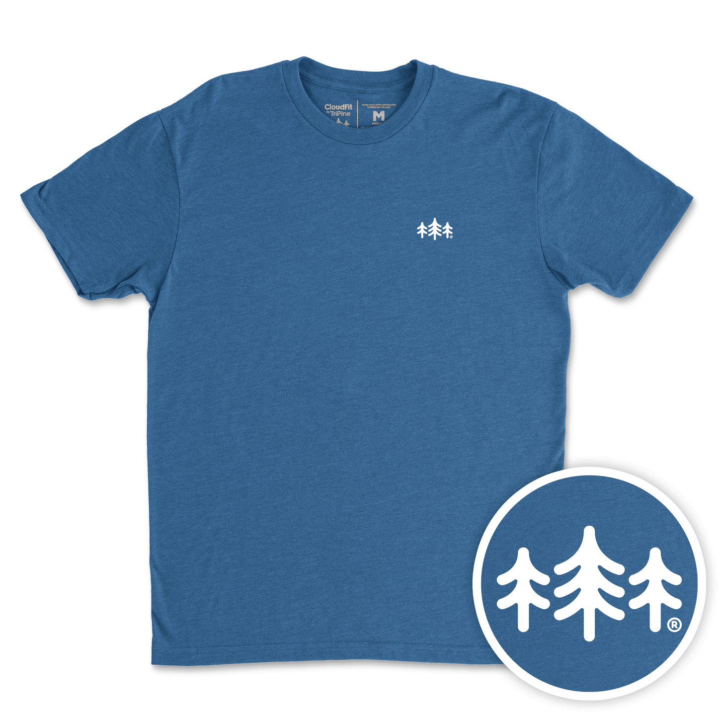 TriPine CloudFit Tee