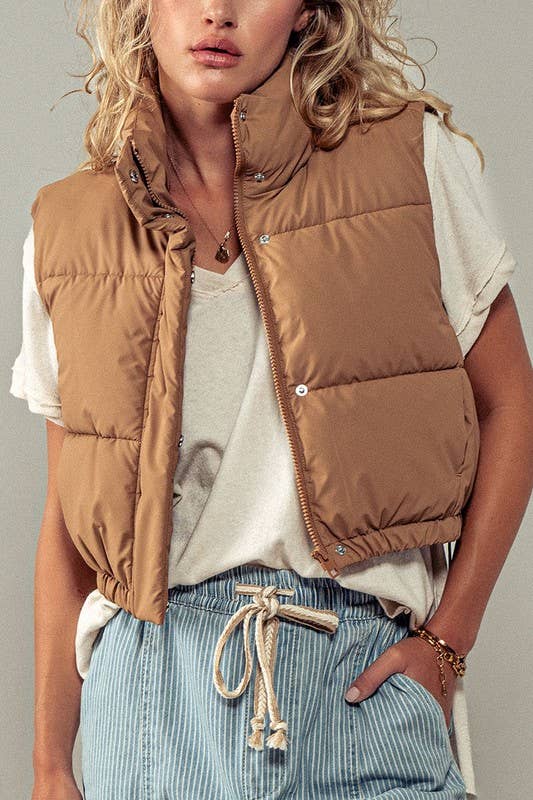 Essential Puffer Down Vest