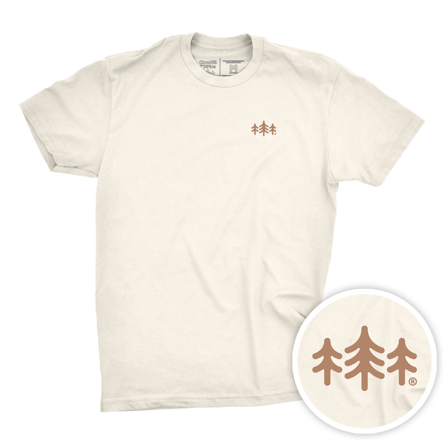 TriPine CloudFit Tee