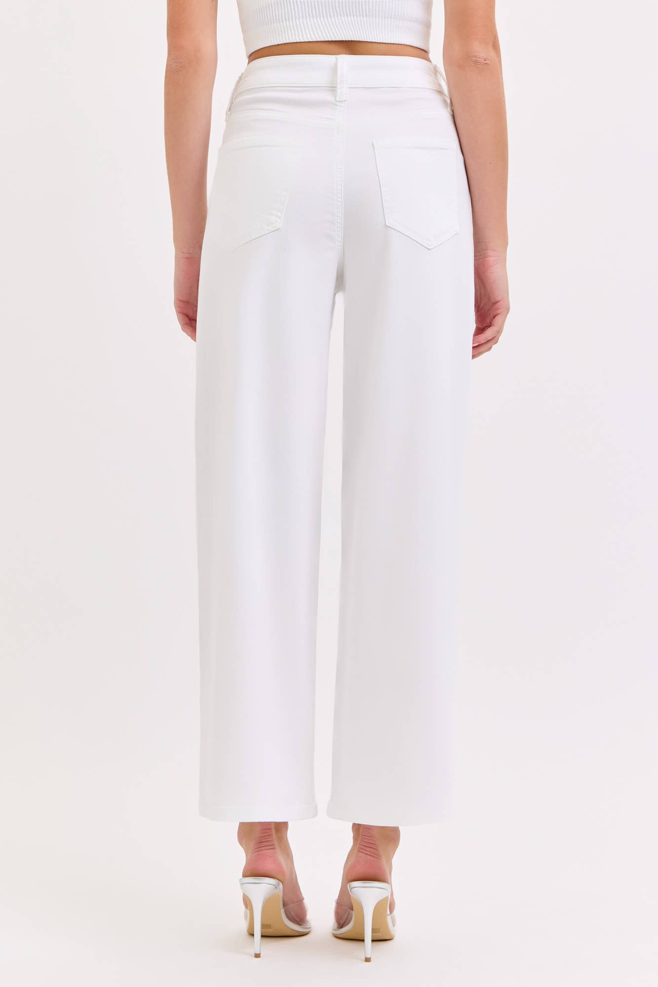 27" Inseam High Rise Crop WL
