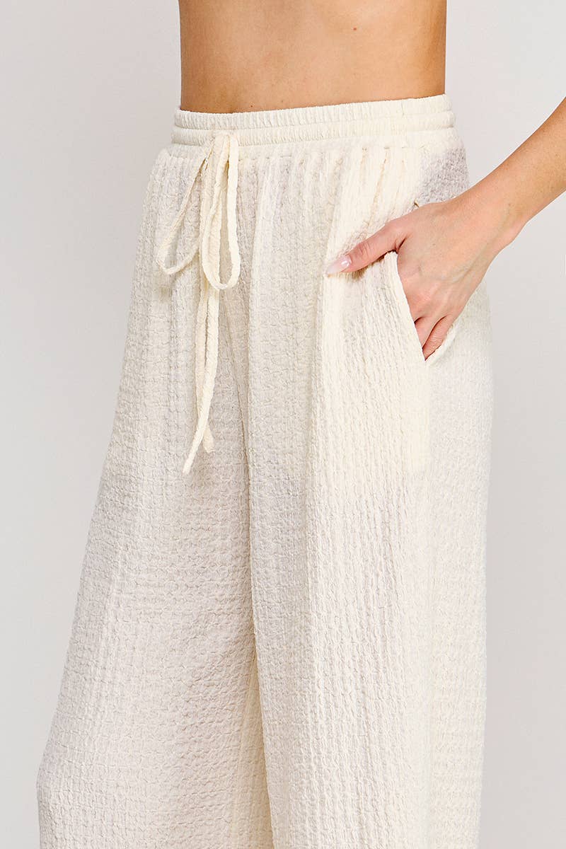 Textured Knit WL Pants