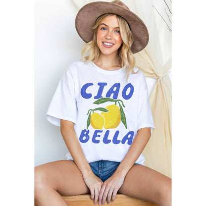 Ciao Bella Limone Tee