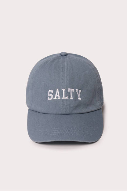 LCAP2078 - Salty Stone Washed Baseball Cap.