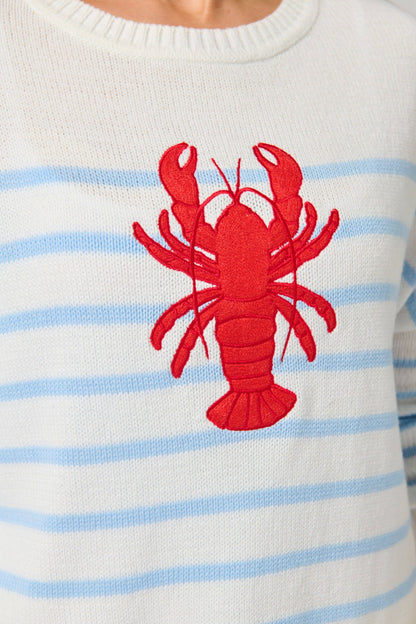 LOBSTER RELAXED FIT SWEATER