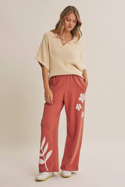 Relaxed Slub Rib Dolman Sweater