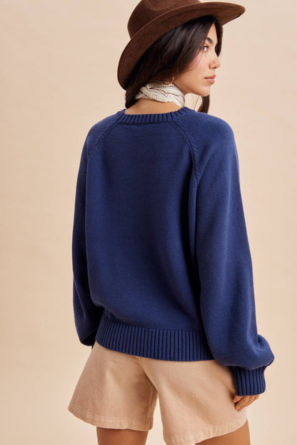 Knitted Retriever Sweater