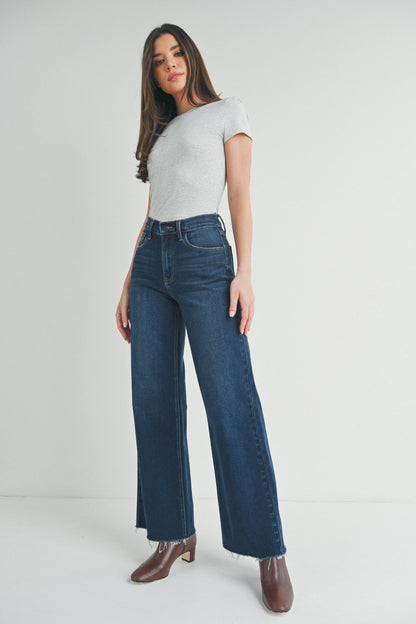Longer Length Wide Leg