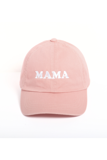 MAMA Print Baseball Hat