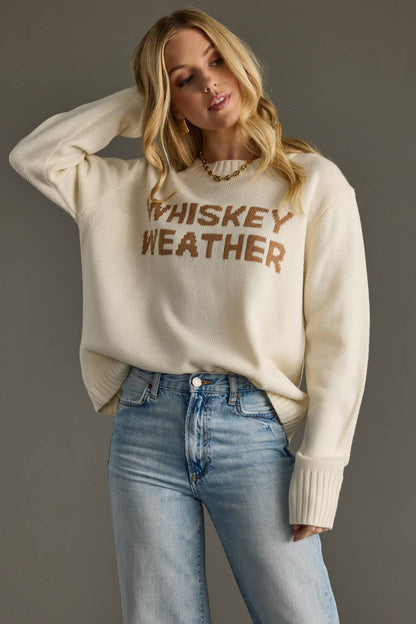 Whiskey Weather Sweater