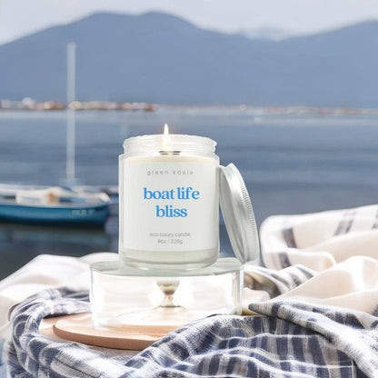 Boat Life Bliss 8oz Eco-Luxury Candle