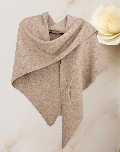 Cashmere-Blend Shawl