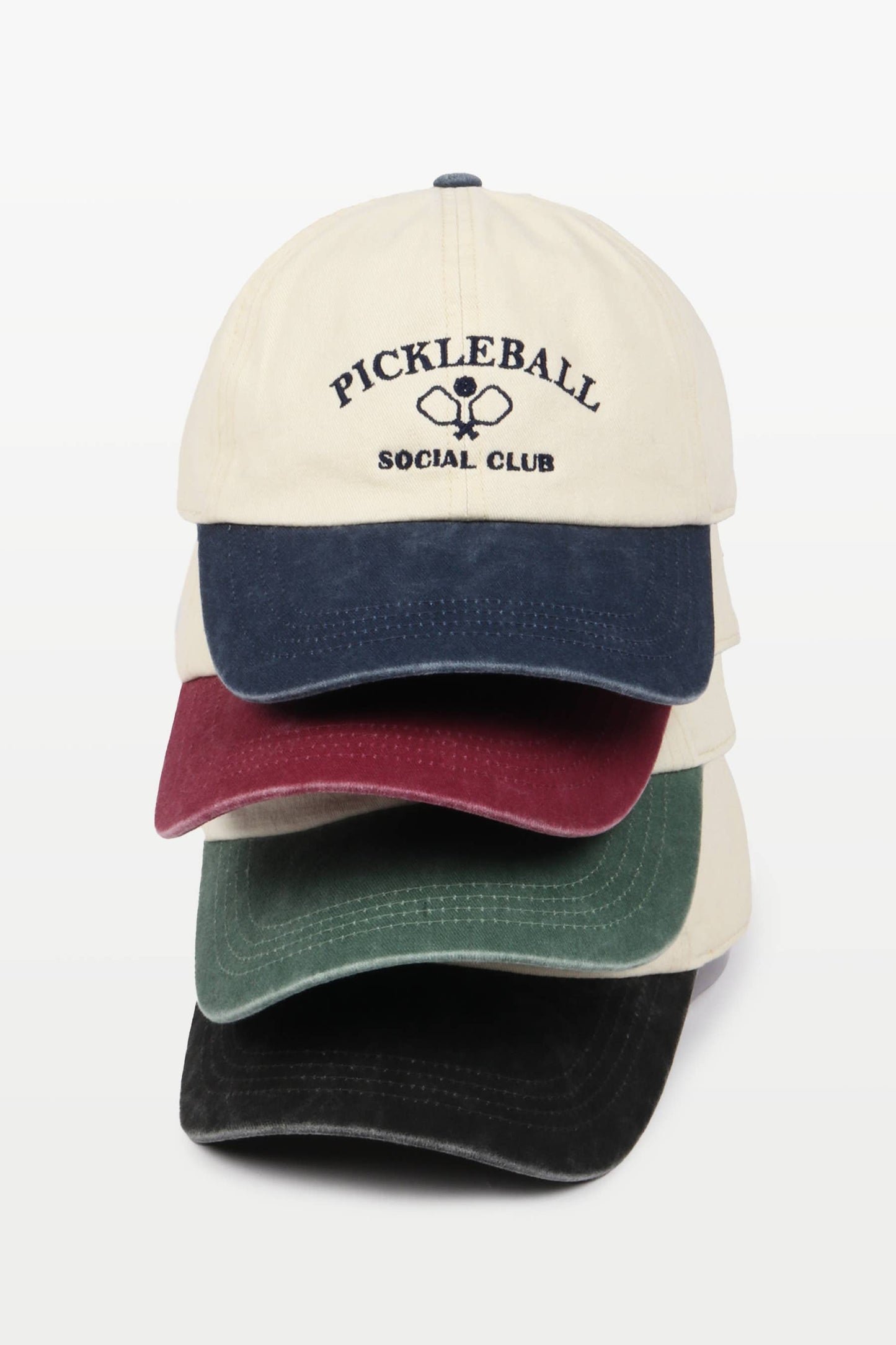 Pickleball Social Club Cap