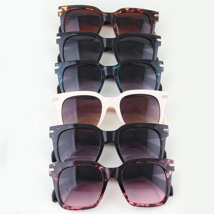 Modern Tortoise Wayfarer Sunglasses