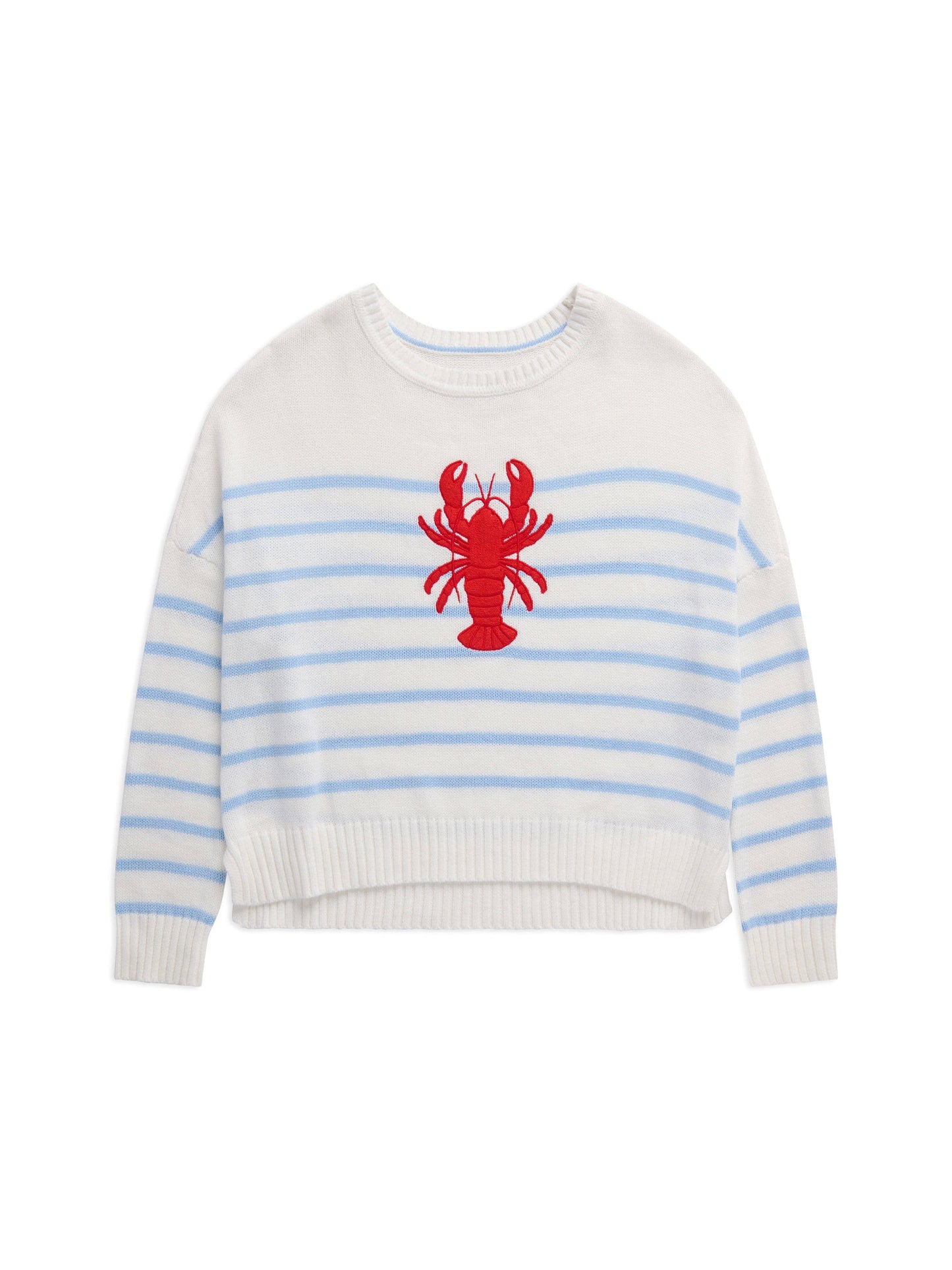 LOBSTER RELAXED FIT SWEATER