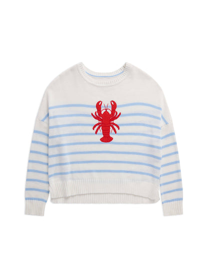 LOBSTER RELAXED FIT SWEATER