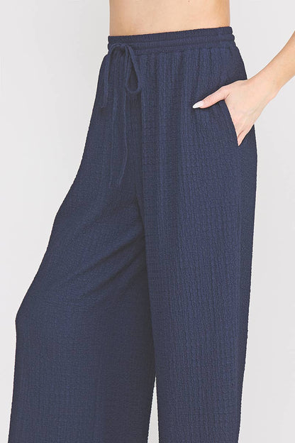 Textured Knit WL Pants