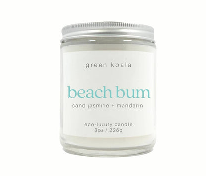 Beach Bum 8oz Eco-Luxury Candle