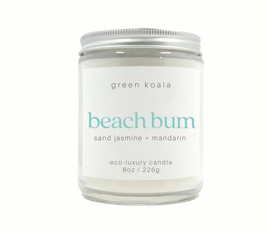 Beach Bum 8oz Eco-Luxury Candle
