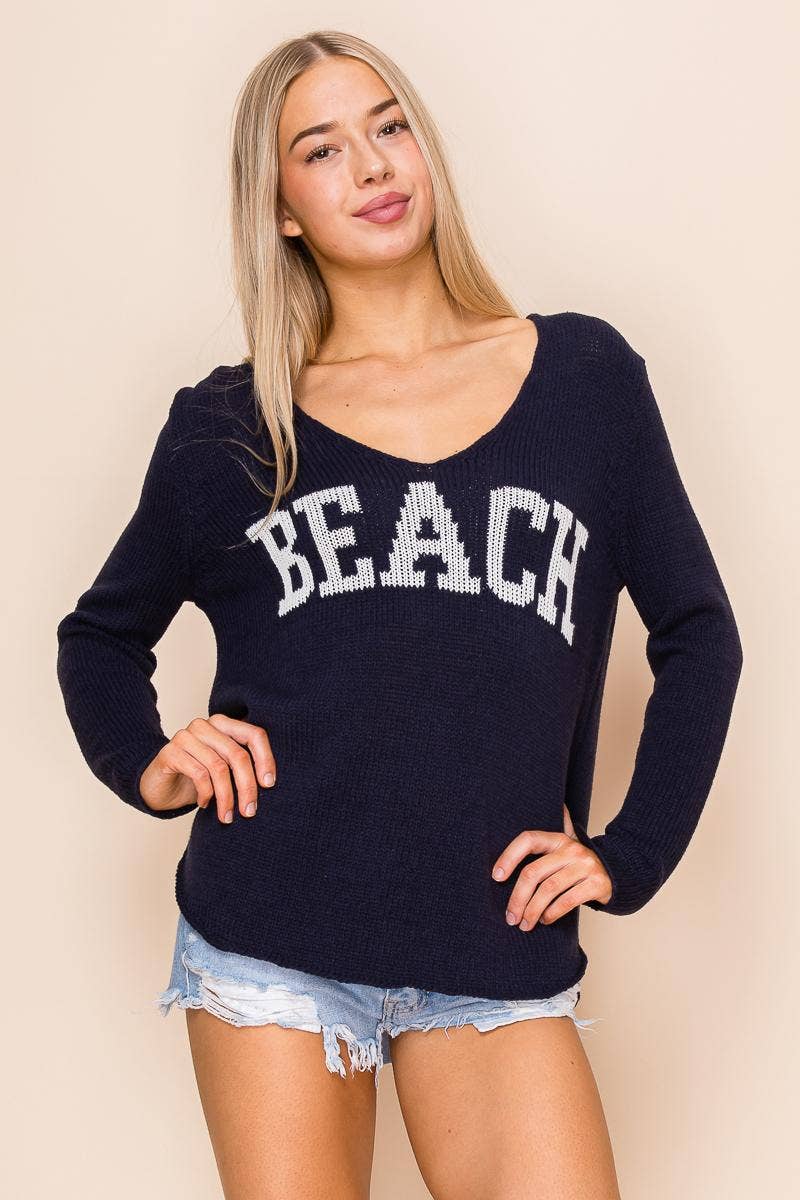 Beach Sweater