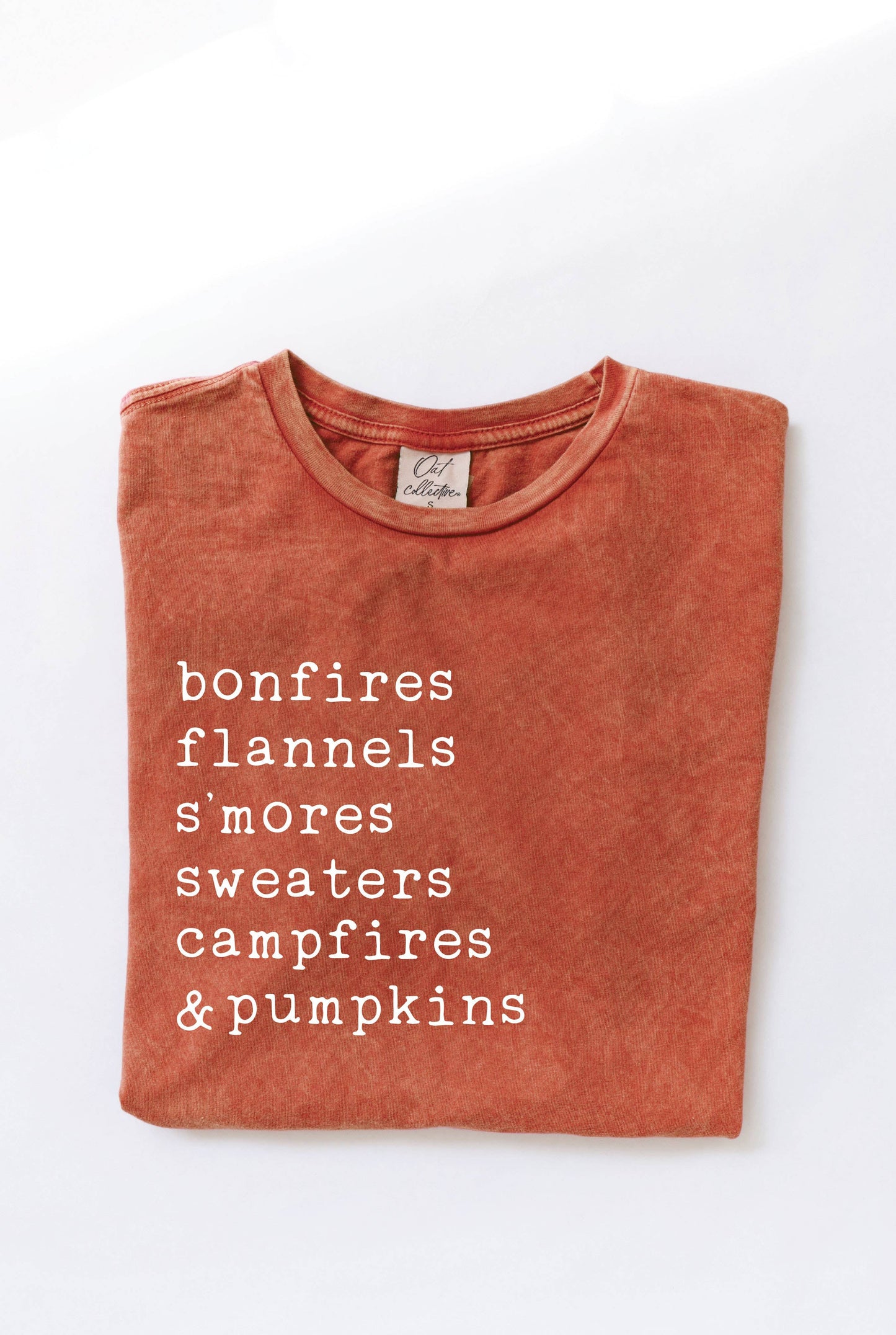 BONFIRES FLANNELS Mineral Graphic Top