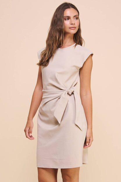 Mila Dress Taupe