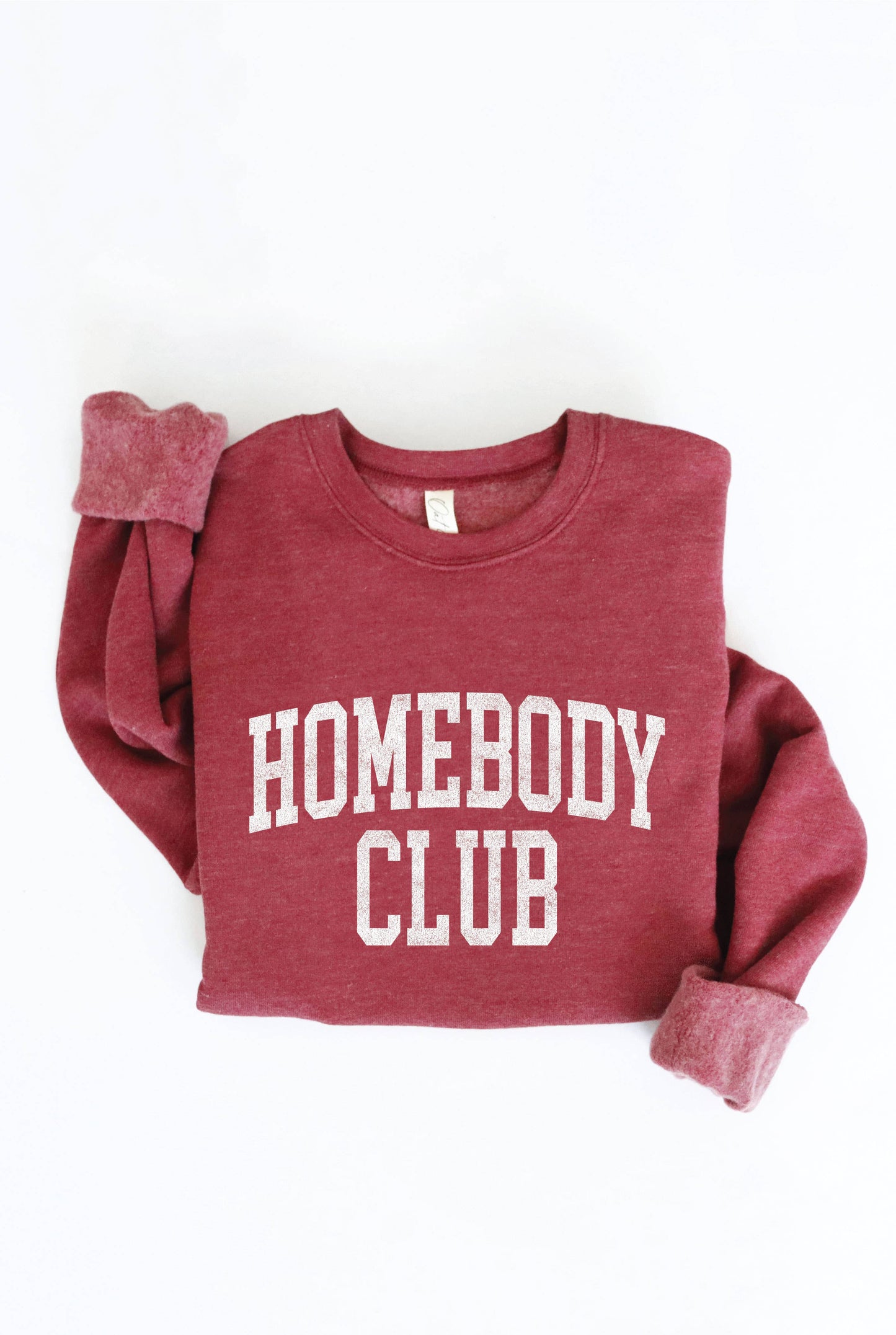 Homebody Club Graphic Sweatshirt