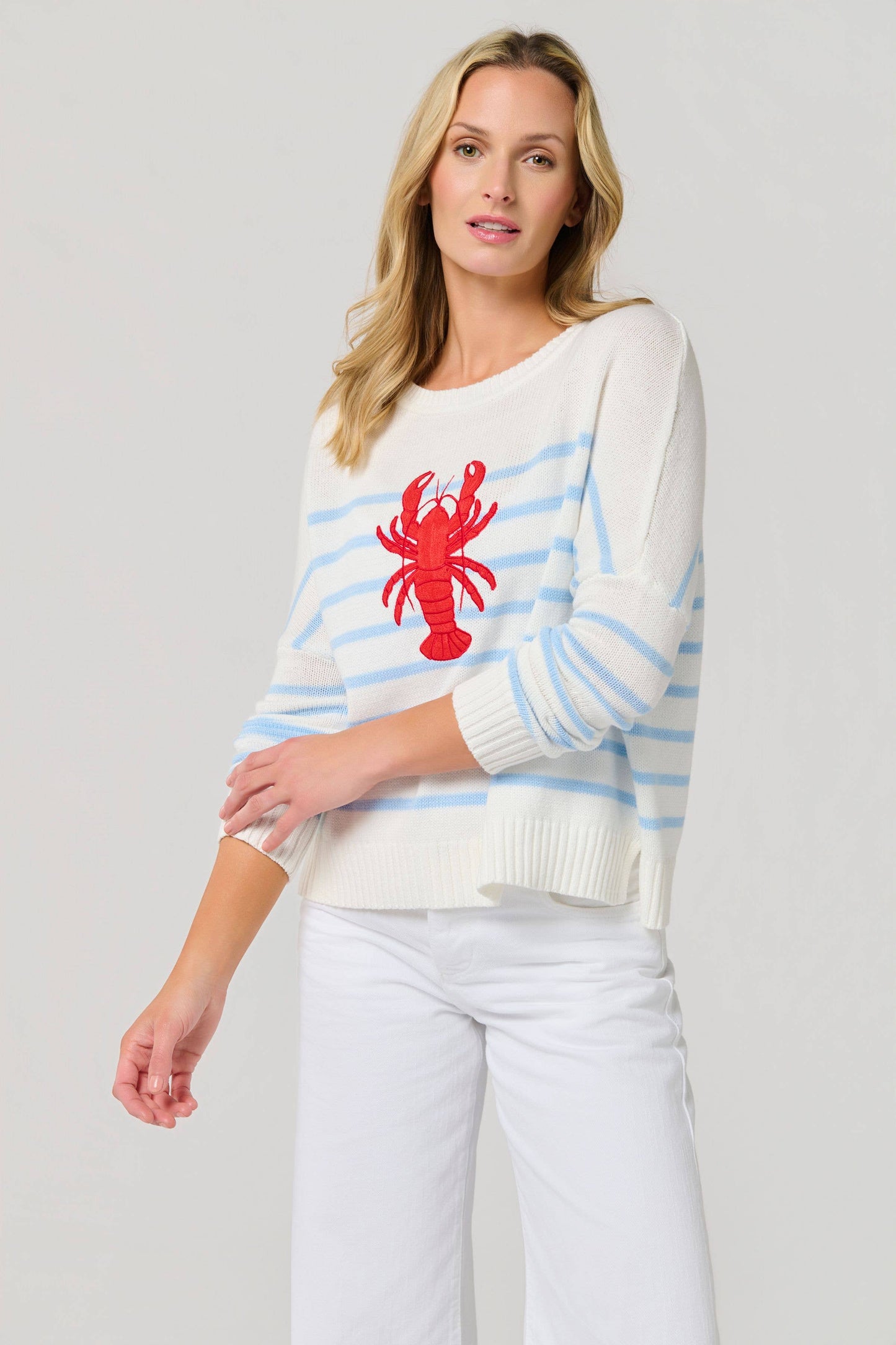 LOBSTER RELAXED FIT SWEATER